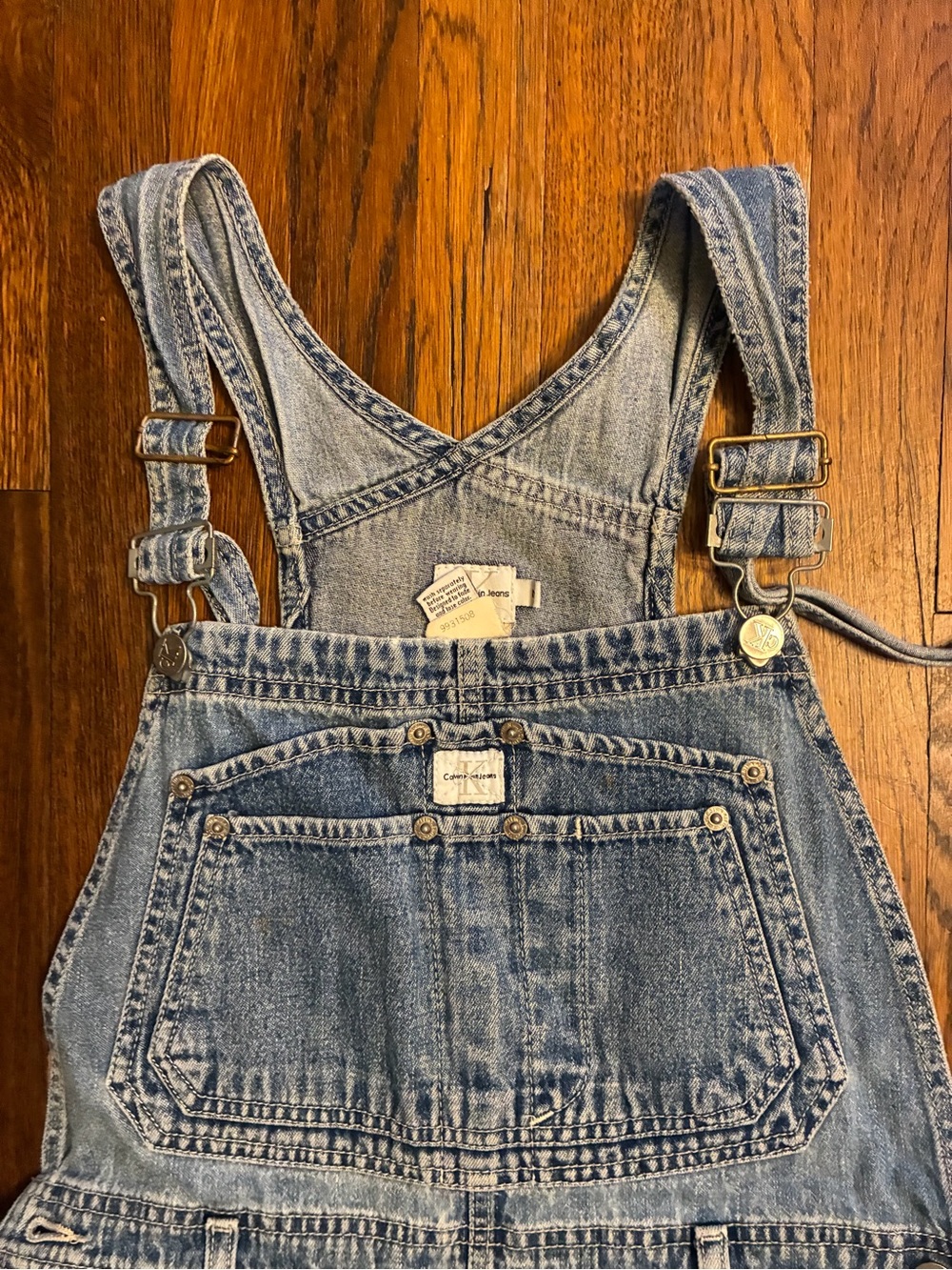 Vintage Calvin Klein overalls size medium